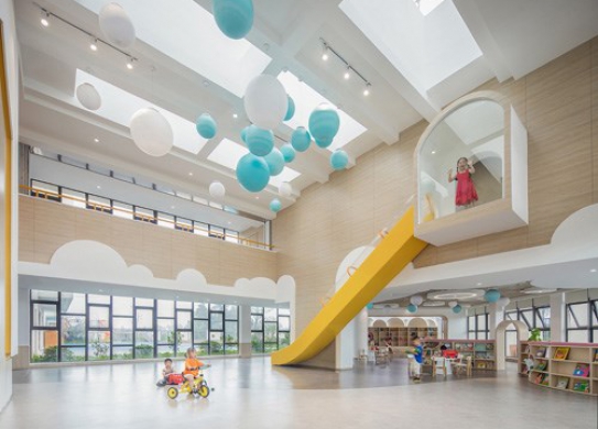 云之夢國際幼兒園裝修設計